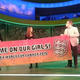 Illustration for article titled Banner Urges Englands World Cup Fans To Come On Their Girls